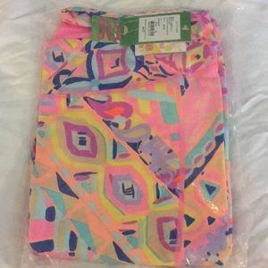 NWT Lilly Pulitzer Luxletic Crops